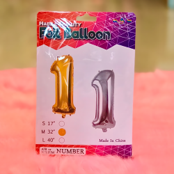 Number Balloon